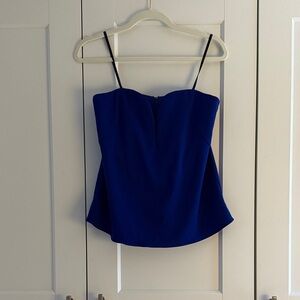 Milly Royal Blue Camisole Top